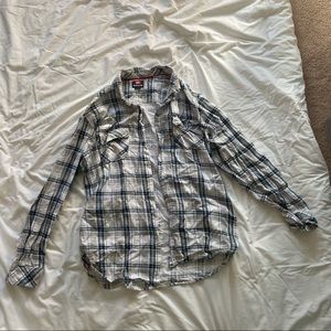 VINTAGE QUICKSILVER FLANNEL
